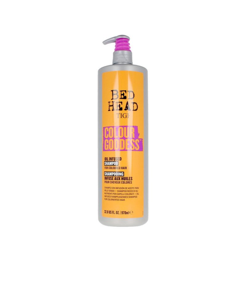BED HEAD COLOUR GODDESS oil infused shampoo 970 ml