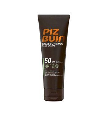 PIZ BUIN MOISTURISING face cream SPF50+ 50 ml