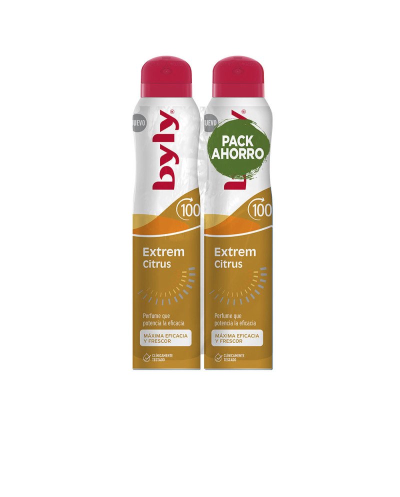 BYLY EXTREM CITRUS DEO VAPO LOTE 2 x 200 ml