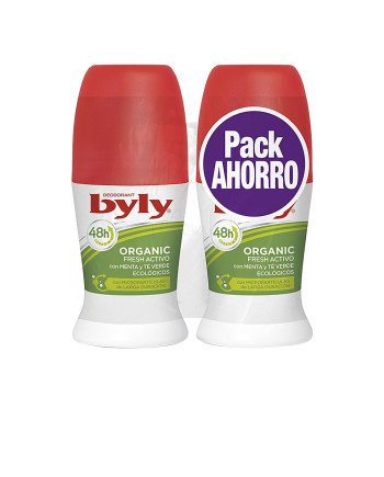 ORGANIC EXTRA FRESH desodorante ROLL-ON lote