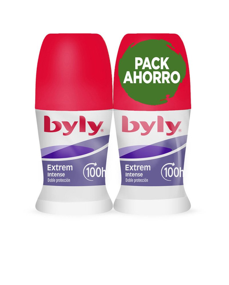EXTREM INTENSE 100H DEO ROLL-ON LOTE 2 x 50 ml