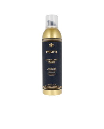 RUSSIAN AMBER imperial volumizing mousse 200 ml
