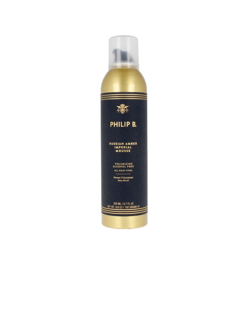 RUSSIAN AMBER imperial volumizing mousse 200 ml