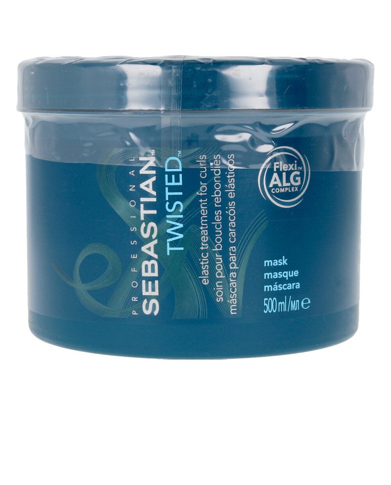 TWISTED Mascarilla Hidratación y Protección Rizos 500 ml
