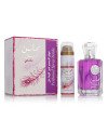 Lattafa Mahasin Crystal Violette Eau De Parfum 100Ml + Desodorante Spray 50Ml Vaporizador