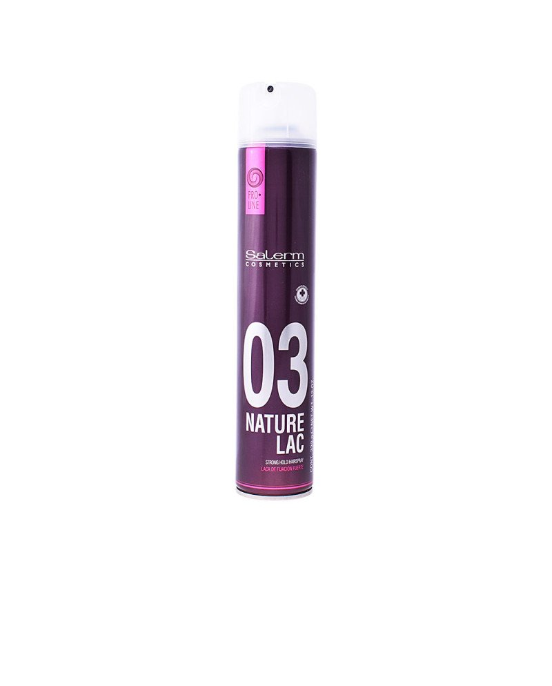 NATURE LAC strong hold hairspray 650 ml