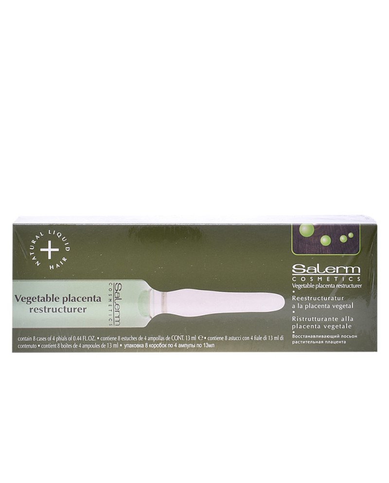 VEGETABLE PLACENTA restructurer 32 x 13 ml