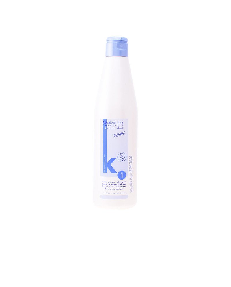 KERATIN SHOT maintenance shampoo 500 ml