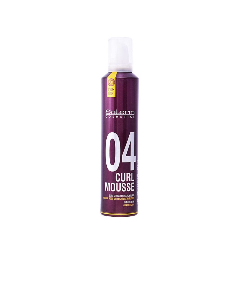 CURL MOUSSE extra strong 405 ml