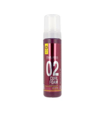 CURL MOUSSE 04 espuma de rizos fijación media 200 ml