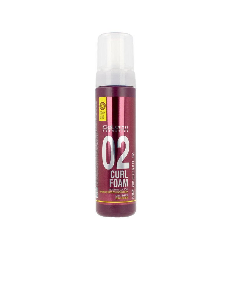 CURL MOUSSE 04 espuma de rizos fijación media 200 ml