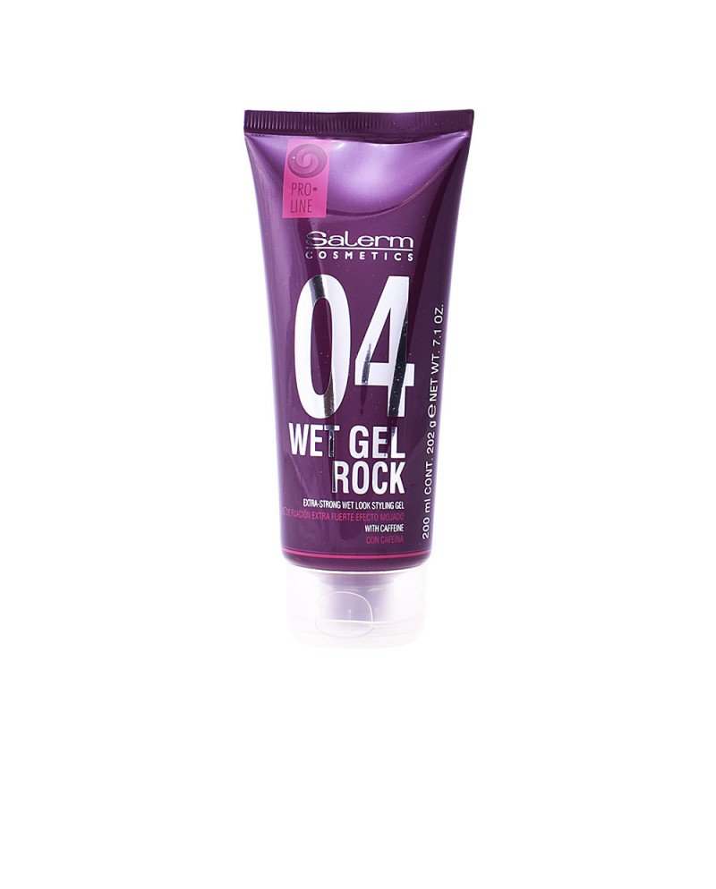 WET GEL ROCK extra-strong wet look styling gel 200 ml