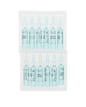 GRAY COVER vials 12 x 5 ml