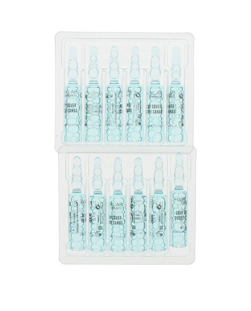 GRAY COVER vials 12 x 5 ml