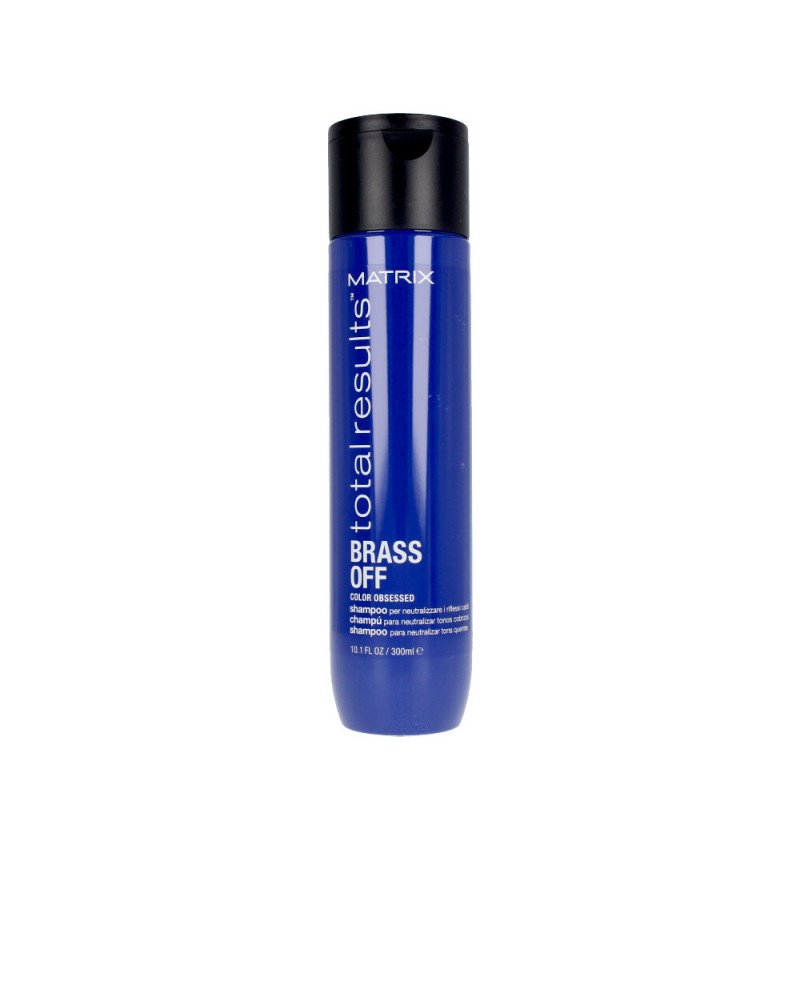 TOTAL RESULTS BRASS OFF shampoo 300 ml