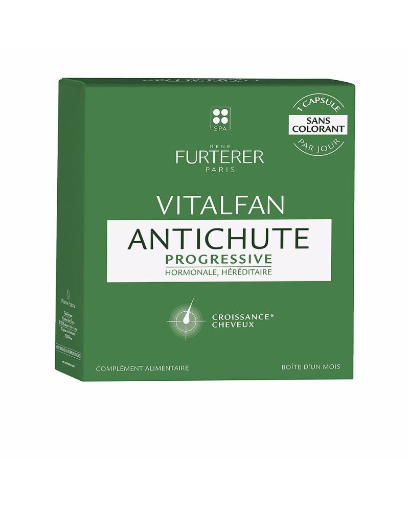 VITALFAN complemento alimenticio caída cabello progresiva 30 u