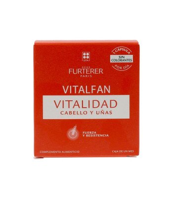 VITALFAN vitalidad cabello y uñas cápsulas 30 u