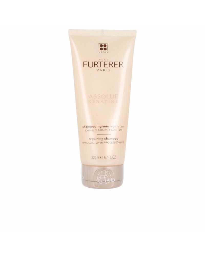 ABSOLUE KERATIN champú cuidado reparador 200 ml