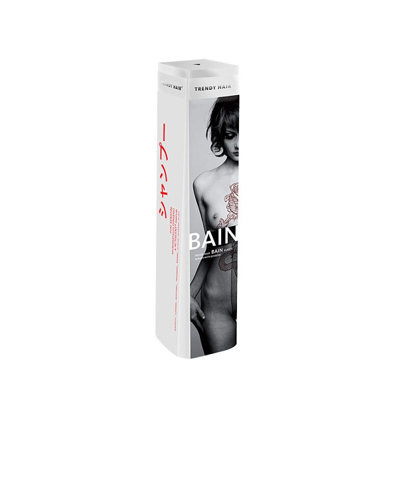 BAIN ELASTIC KERATIN with ginseng 300 ml