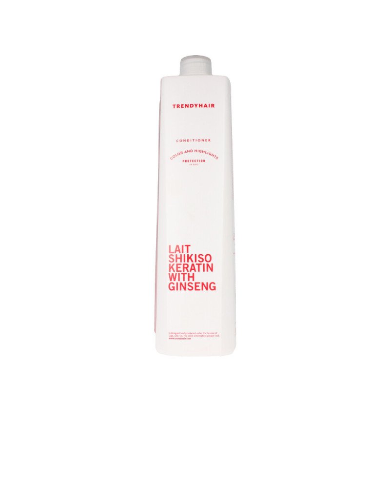 LAIT SHIKISO KERATIN with ginseng 1000 ml