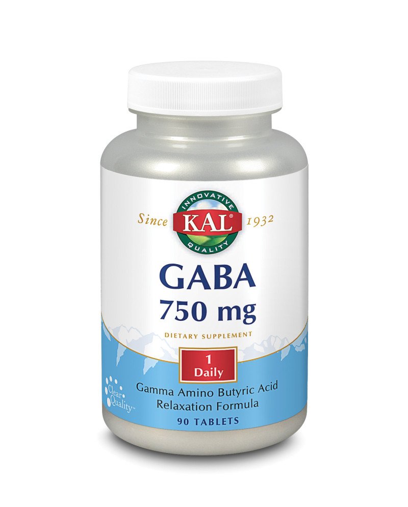 Kal Gaba 750 Mg 90 Comp