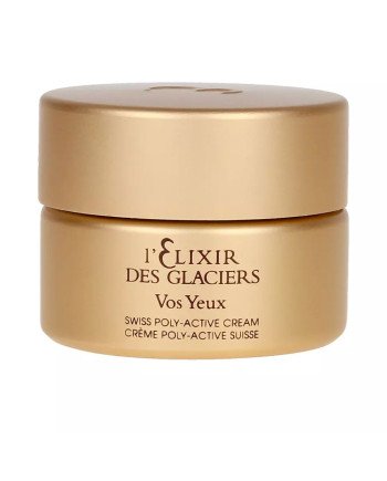 L'ELIXIR DES GLACIERS vos yeux crème poly-active suisse 15 ml