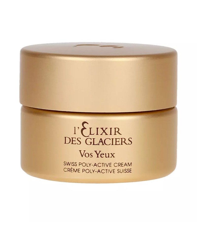 L'ELIXIR DES GLACIERS vos yeux crème poly-active suisse 15 ml