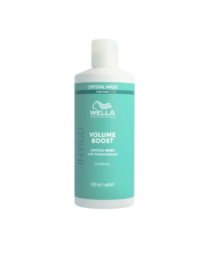 INVIGO VOLUME BOOST Mascarilla Cabellos sin volumen 500 ml