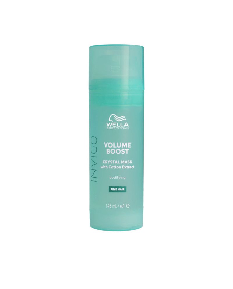 INVIGO VOLUME BOOST CRYSTAL Mascarilla Cabellos finos y sin volumen 145 ml