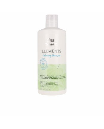 ELEMENTS Champú natural Calmante para cuero cabelludo seco o delicado 500 ml