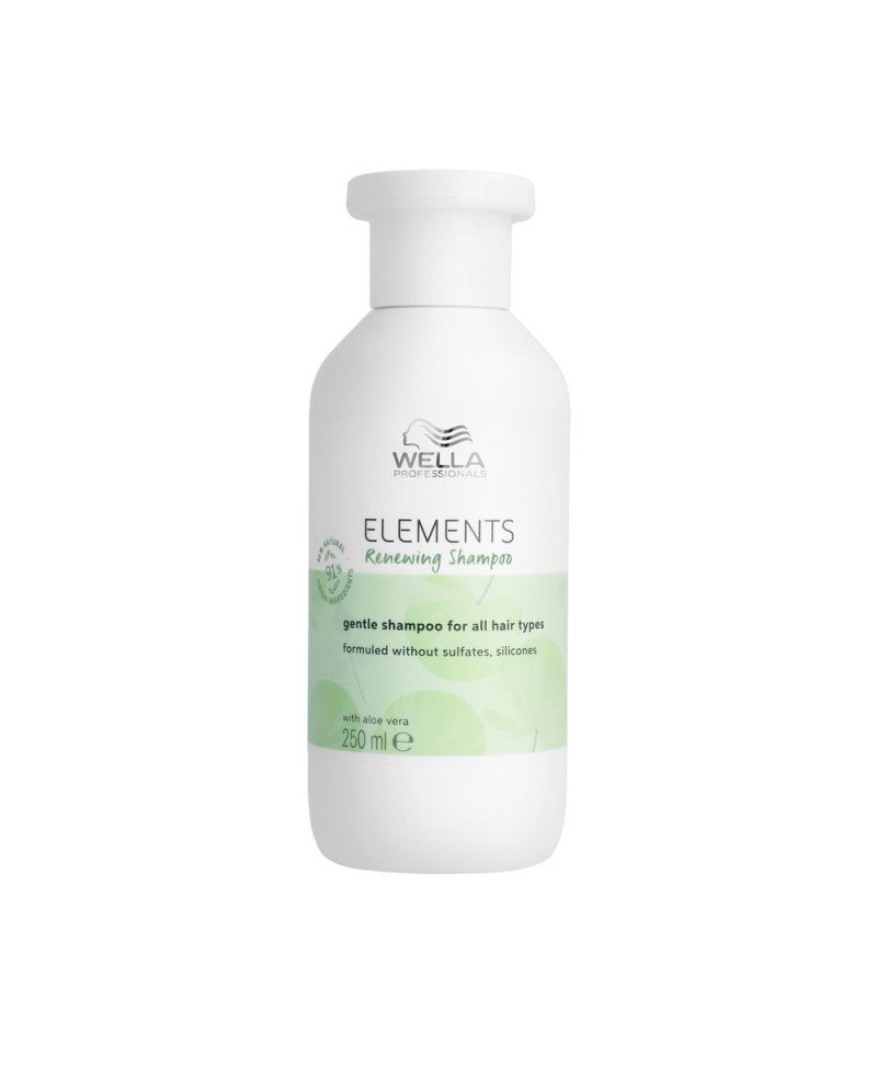 ELEMENTS Champú Renovador Suave Sin Sulfatos Todo tipo de Cabellos 250 ml