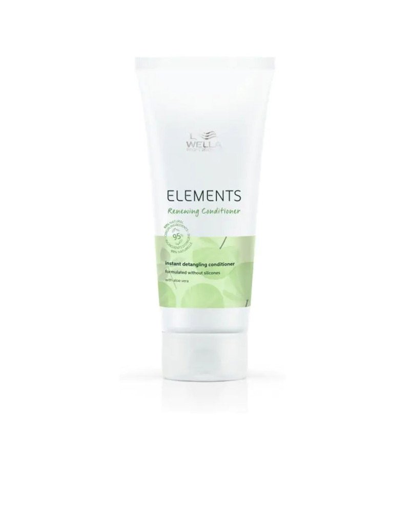 ELEMENTS Acondicionador Renovador Suave Sin Siliconas Todo tipo de Cabellos 200 ml