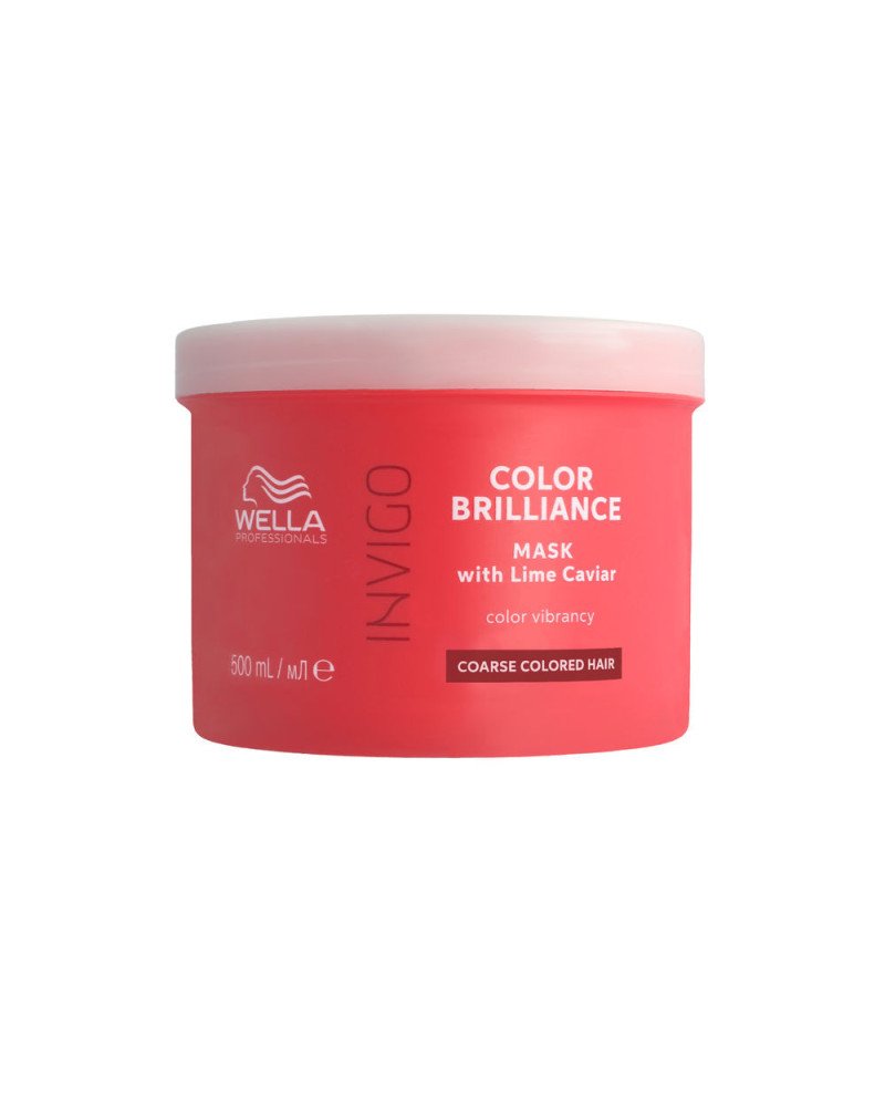 INVIGO COLOR BRILLIANCE Mascarilla Protectora de Color Invigo Cabellos gruesos 500 ml