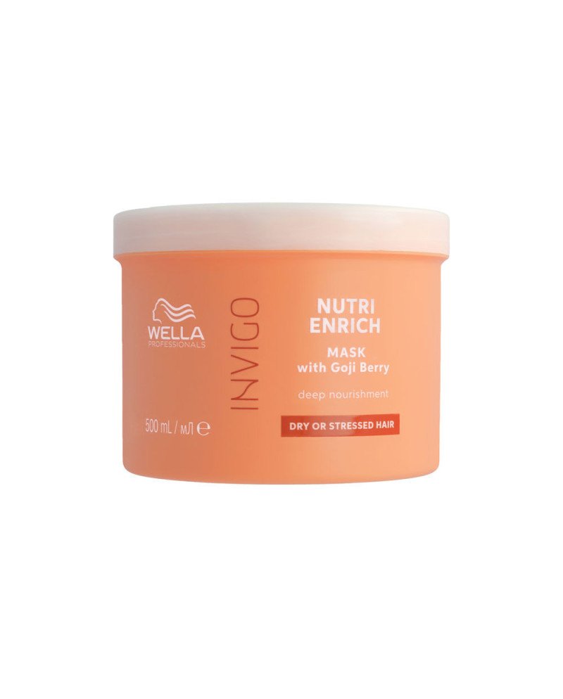 INVIGO NUTRI-ENRICH Mascarilla Nutrición Profunda Cabellos Secos/Dañados 500 ml
