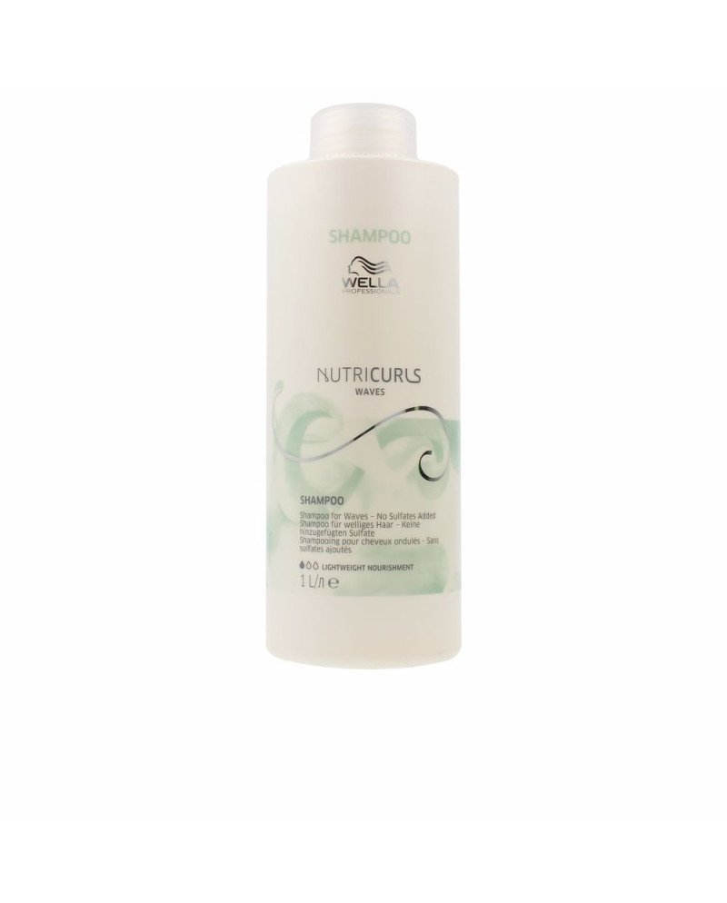 NUTRICURLS Champú Cabello con Rizos y Ondas 1000 ml