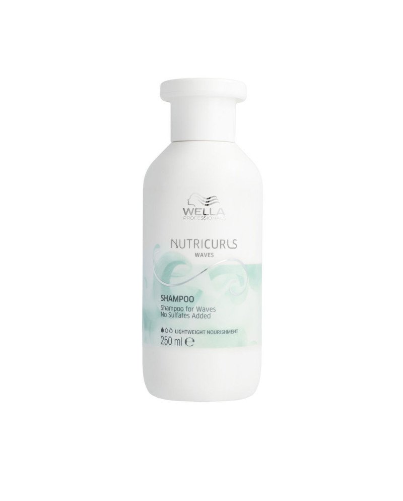 NUTRICURLS Champú Cabello con Rizos y Ondas 250 ml