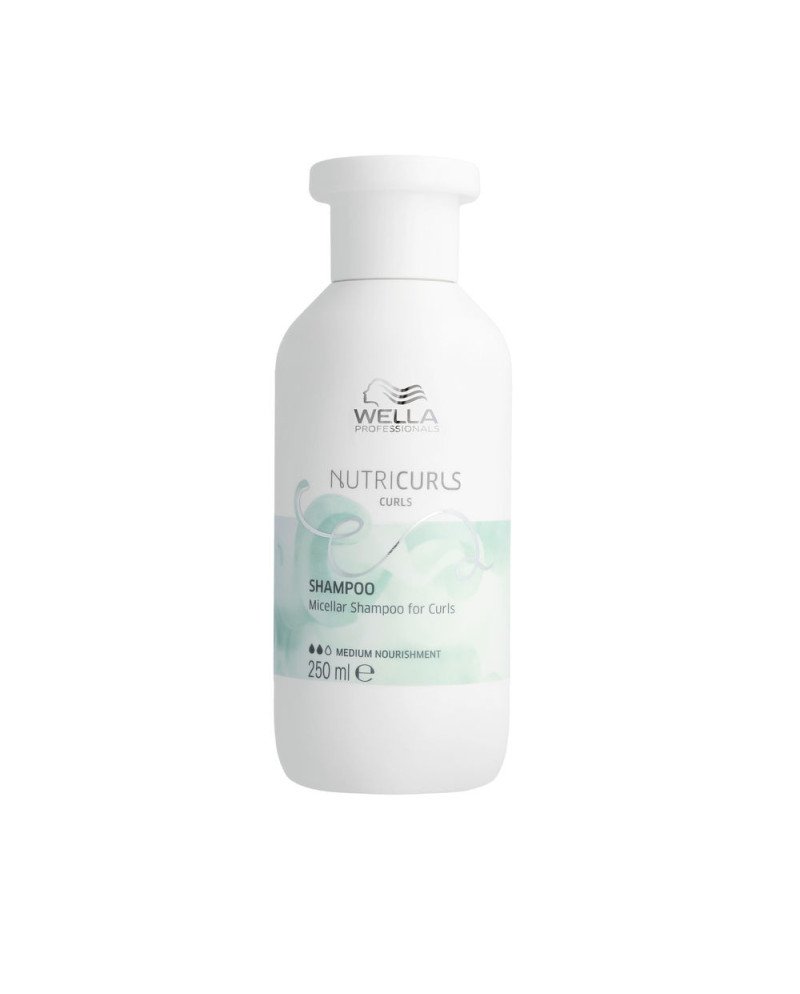 NUTRICURLS Champú Micelar Cabello con Rizos y Ondas 250 ml