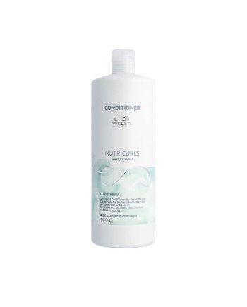 NUTRICURLS Acondicionador desenredante Cabello con Rizos y Ondas 200 ml
