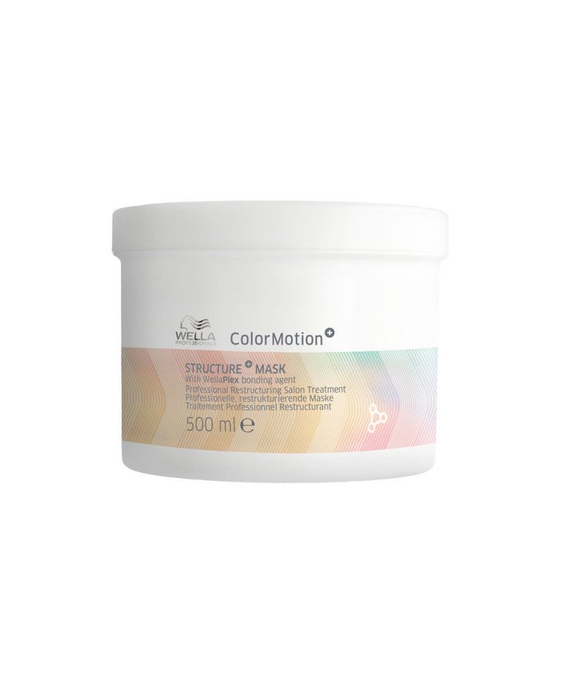 COLORMOTION+ Mascarilla Structure+ Protección del color Cabello teñido 500 ml