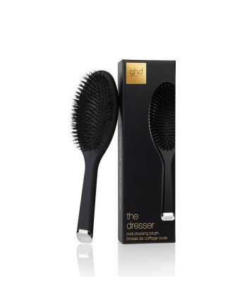 ghd the dresser- cepillo ovalado con cerdas de nylon 1 u
