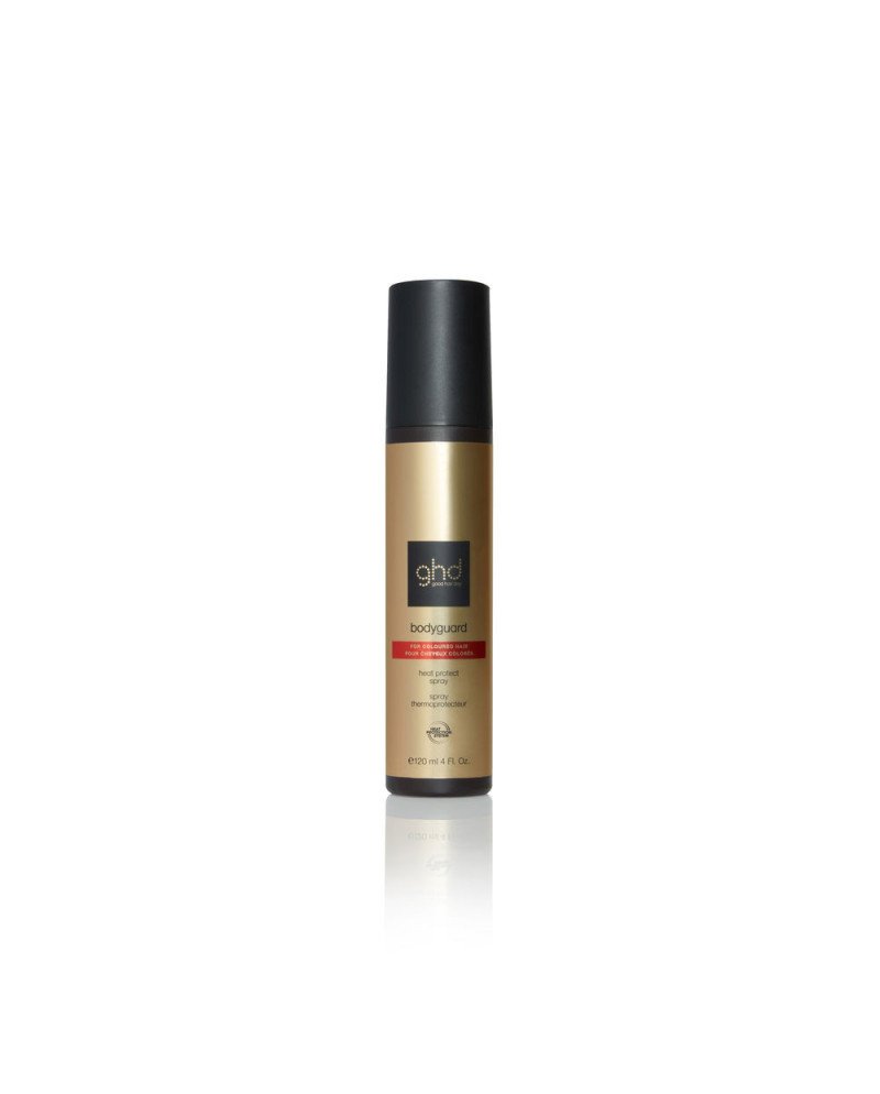 ghd bodyguard- spray protector del calor para pelo teñido 120 ml