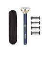 X-BLADE SUPER-X METAL GOLD & NAVY recortadora 1 u