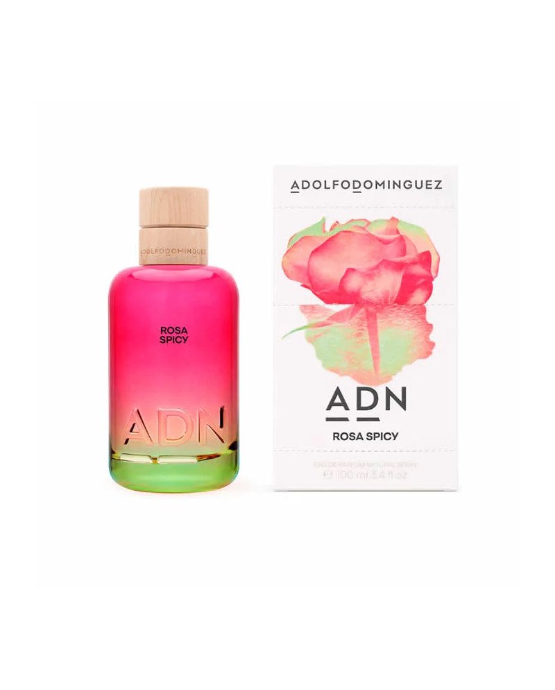 Adolfo Dominguez Adn Rosa Spicy Eau De Parfum Spray 100ml