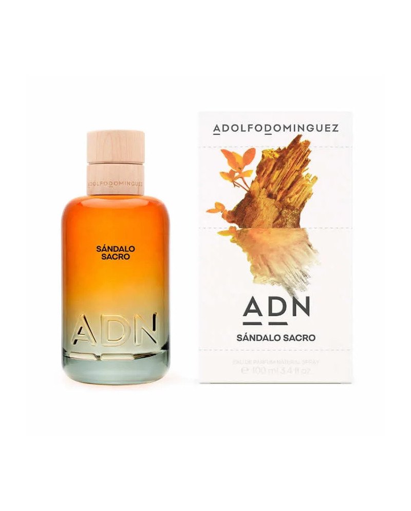 Adolfo Dominguez Adn Sandalo Sacro Eau De Parfum Spray 100ml
