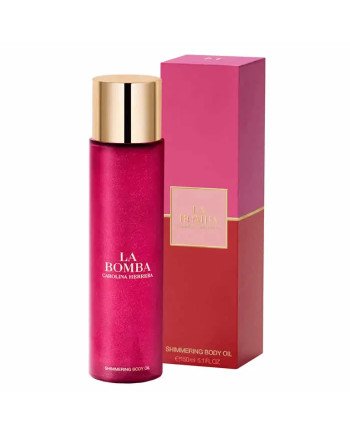Carolina Herrera La Bomba Shimmering Body Oil 150ml