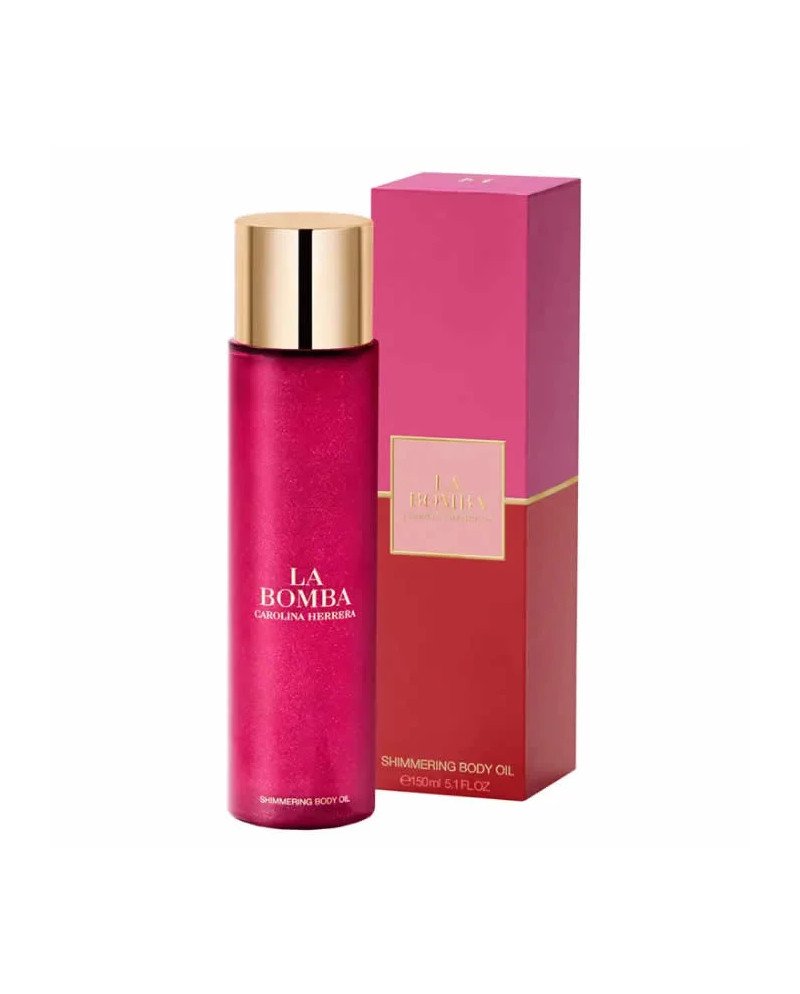 Carolina Herrera La Bomba Shimmering Body Oil 150ml