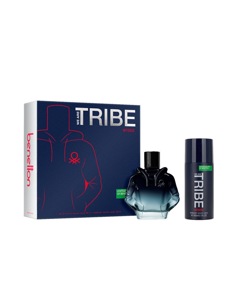 WE ARE TRIBE INTENSE MEN ESTUCHE 2 pz