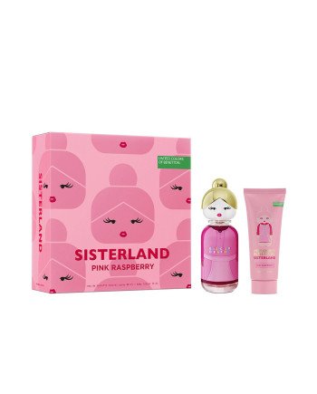 SISTERLAND PINK RASPBERRY ESTUCHE 2 pz