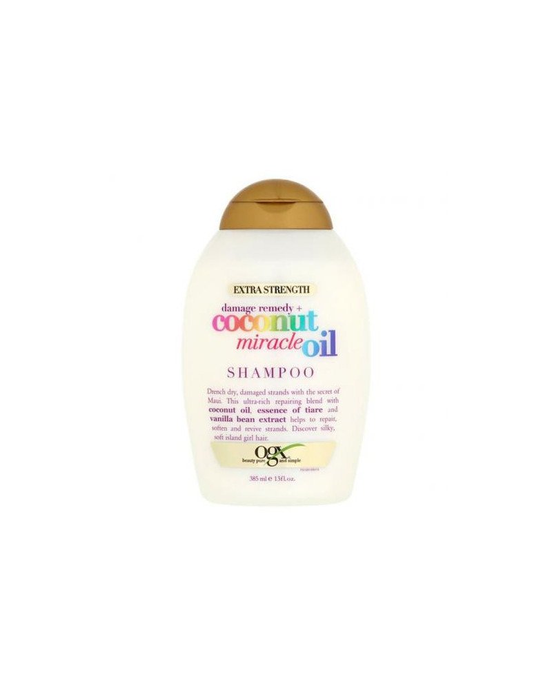 Ogx Coconut Miracle Oil Hair Shampoo 385ml