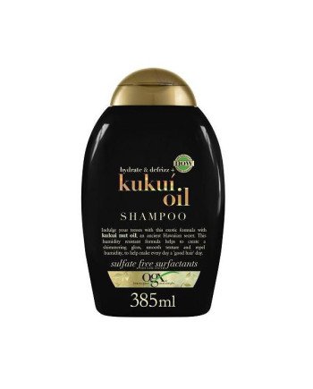 Ogx Kukui Oil Anti-Frizz Hair Shampoo 385ml